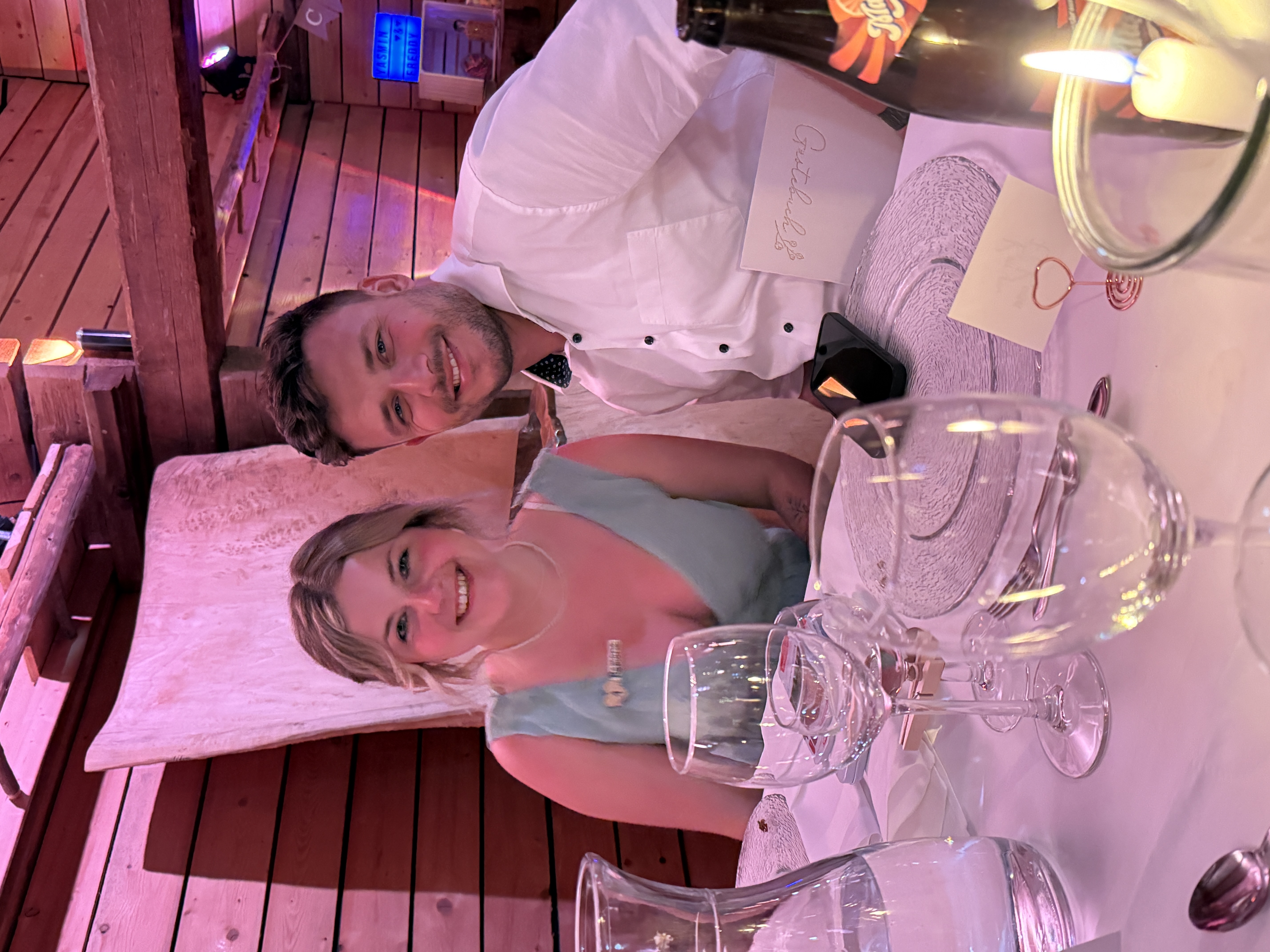 Dessert-Buffet im Stadl