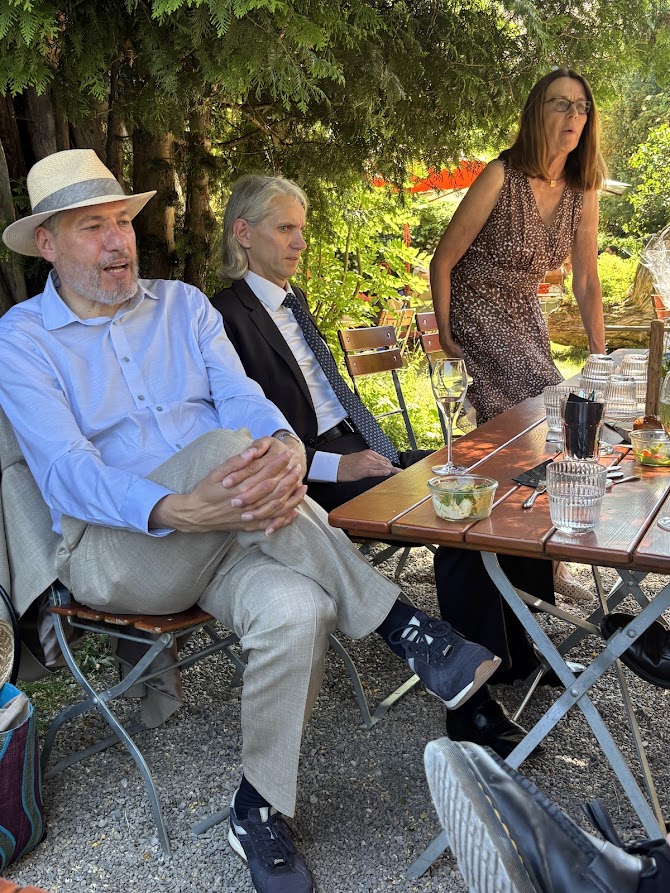 Onkel Horst, Regina und Onkel Michael