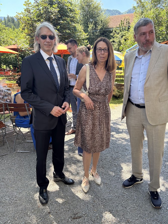 Michael, Horsti und Regina