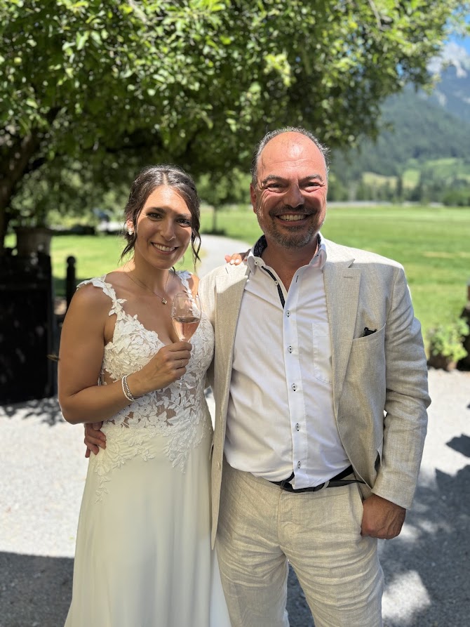Yasmin und Stefano