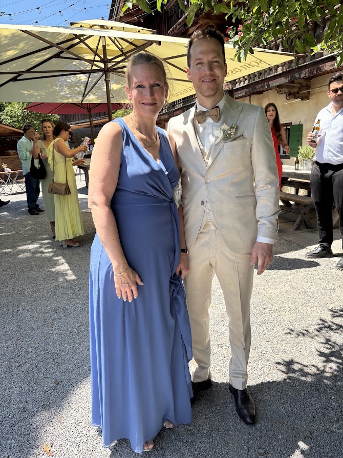 Freddy und Schwiegermutter Sabine
