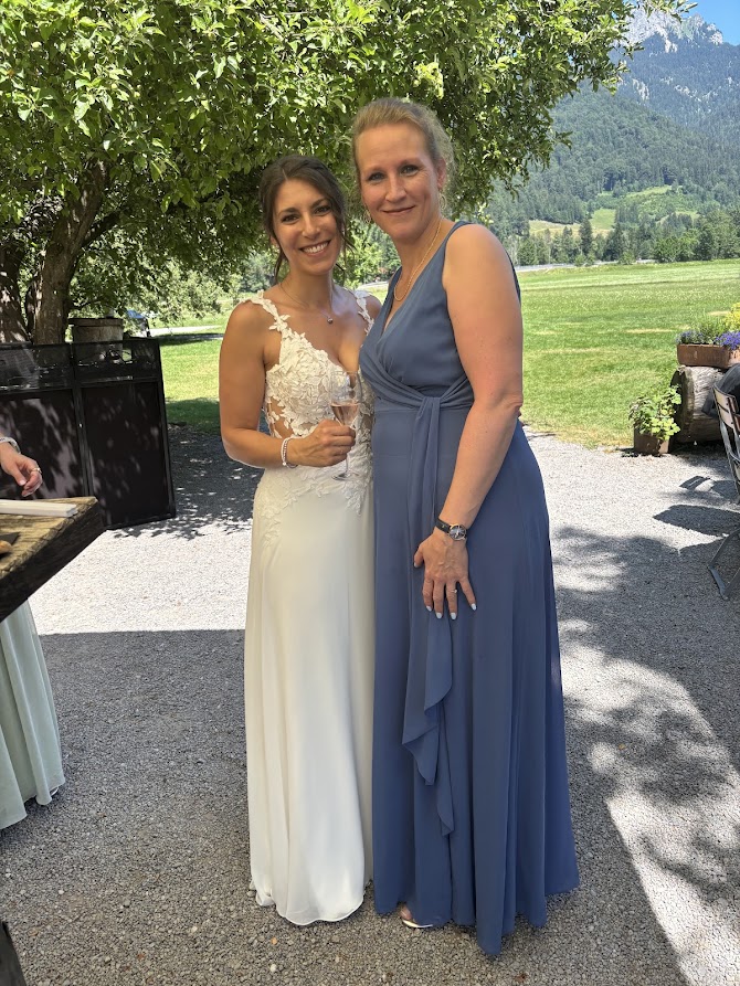 Yasmin und ihre Mutter Sabine