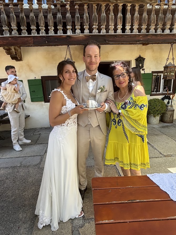Yasmin, Freddy und Gabi